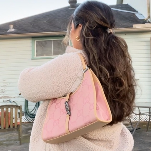 Vintage Gucci Monogram Bardot - Picture 9 of 9